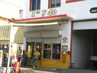 Gasolinera Servicentro 1ra. y 40