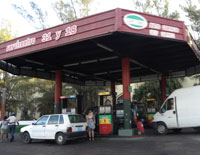 Gasolinera Servicentro 31 y 18