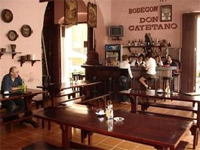 Restaurante Restaurante Bodegon Don Cayetano
