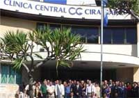 Cira Garcia, Clinica Central Clinic