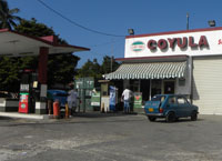 Coyula Gas stations