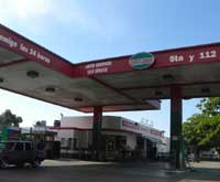 El Motor Gas stations