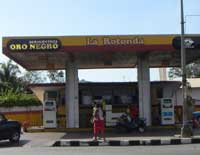 La Rotonda Gas stations