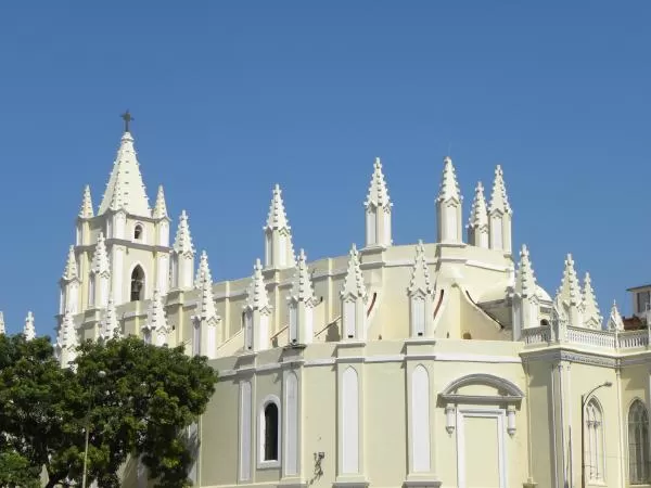 Iglesia del Santo Angel Custodio, La Habana. Cuba