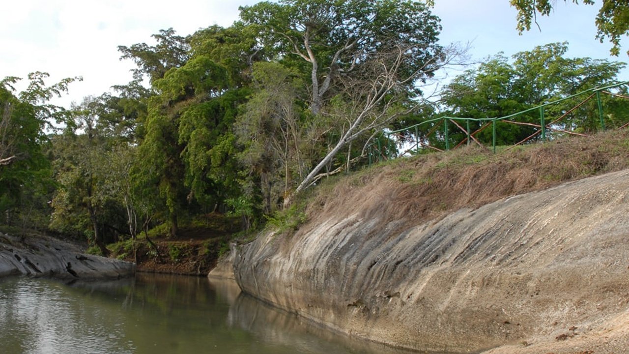 Los Cangilones del Rio Maximo, Camaguey. Cuba