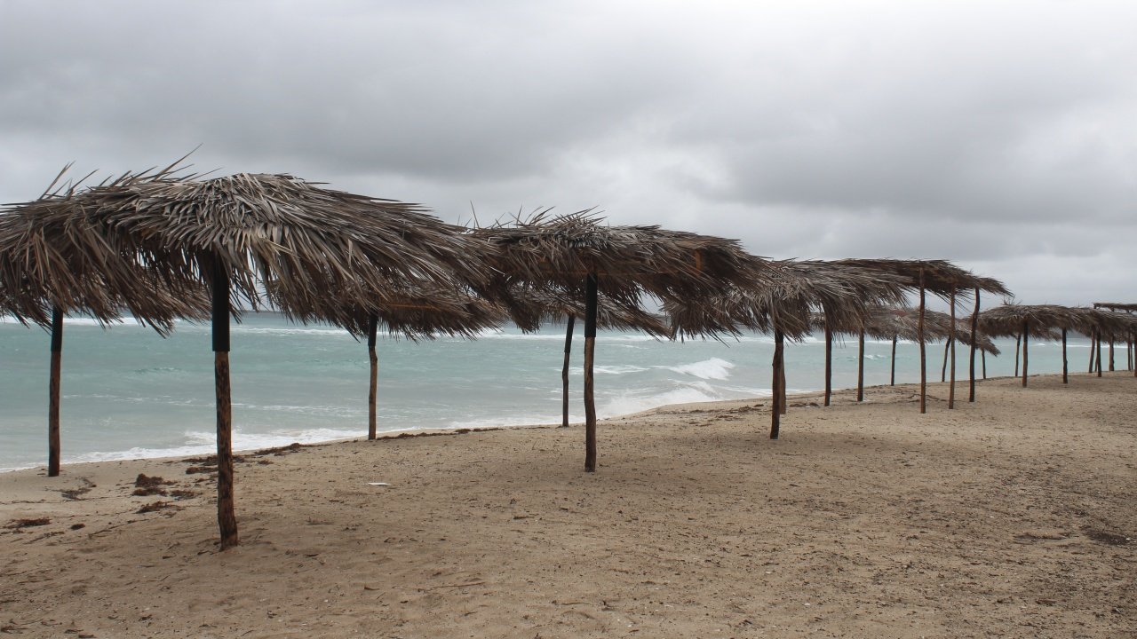 Ramon de Antilla Beach, Holguin. Cuba
