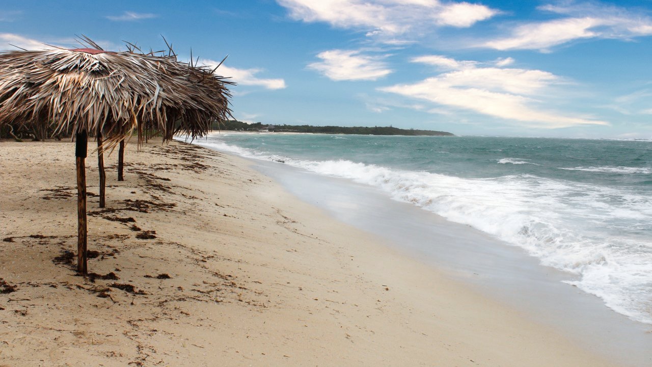 Ramon de Antilla Beach, Holguin. Cuba