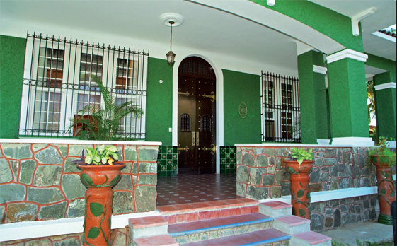Casa Verde Hotel, Cienfuegos Ciudad Cuba. 6 stars,