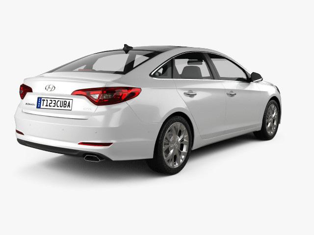 Car rental Hyundai Sonata  Cuba