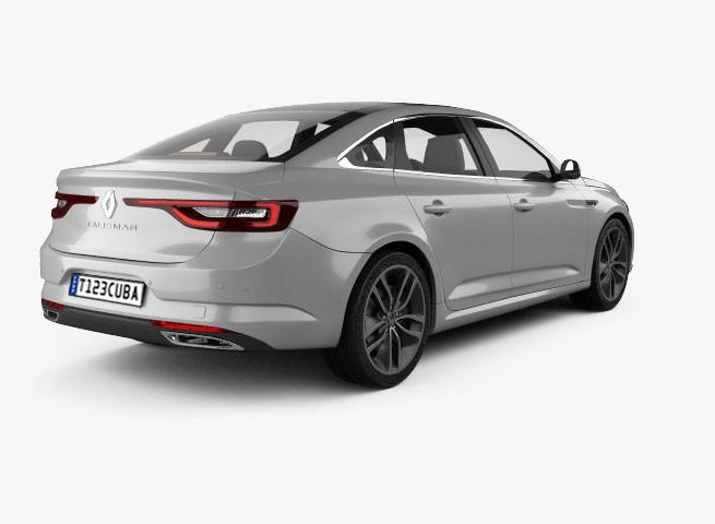 Car rental Renault Talisman  Cuba