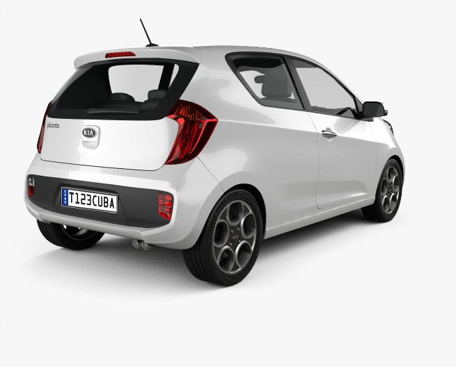 Car rental KIA Picanto Cuba