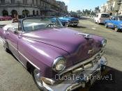Tour Classic Old Cabriolet Car From Hotels Havana City