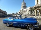 Tour Classic Old Cabriolet Car From Hotels Havana City