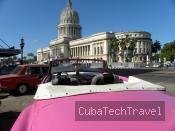 Tour Classic Old Cabriolet Car From Hotels Havana City