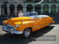Paseo Autos Clasicos Antiguos Descapotables La Habana