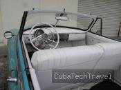 Paseo Autos Clasicos Antiguos Descapotables La Habana