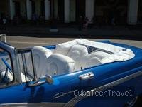 Paseo Autos Clasicos Antiguos Descapotables La Habana