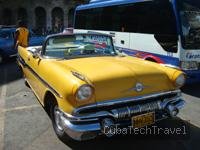 Paseo Autos Clasicos Antiguos Descapotables La Habana