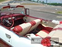 Paseo Autos Clasicos Antiguos Descapotables La Habana