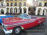 Paseo Autos Clasicos Antiguos Descapotables La Habana
